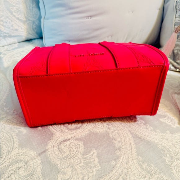 Betsey Johnson Pink Tote Bag - Picture 8 of 8